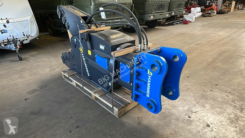 Trituración, reciclaje Hammer RH20 Hydraulic...