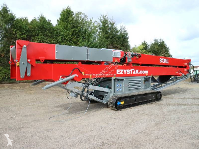 Trituración, reciclaje Ezystak TR 8036