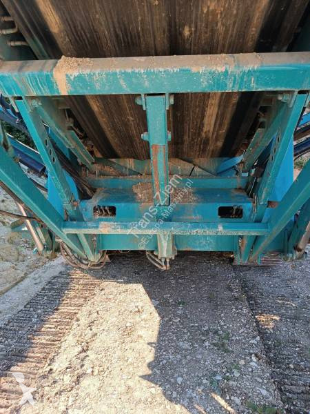 Krossning, återvinning Powerscreen