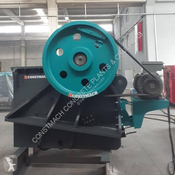 Trituración, reciclaje Constmach Jaw Crushers...