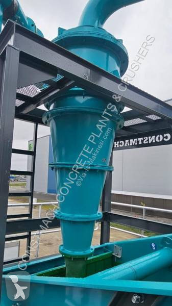 Krossning, återvinning Constmach Dewatering...