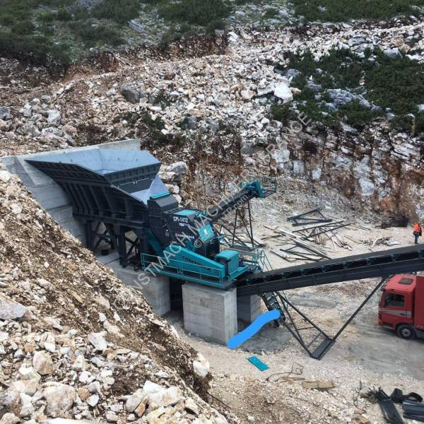 Frantumazione, riciclaggio Constmach Concasseur...