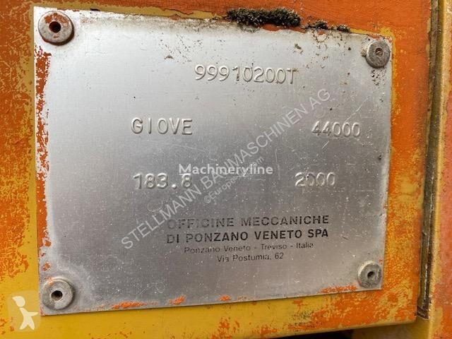 Trituración, reciclaje OM GIOVE