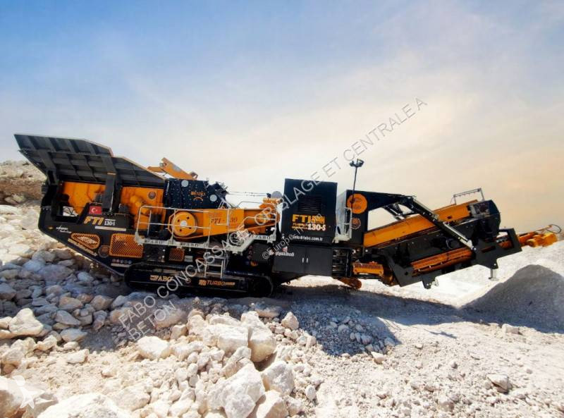 Knusning, genvinding Fabo  FTI-130s MOBILE /...