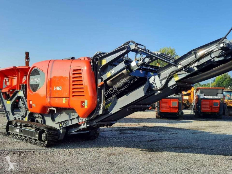 Trituración, reciclaje Finlay J960