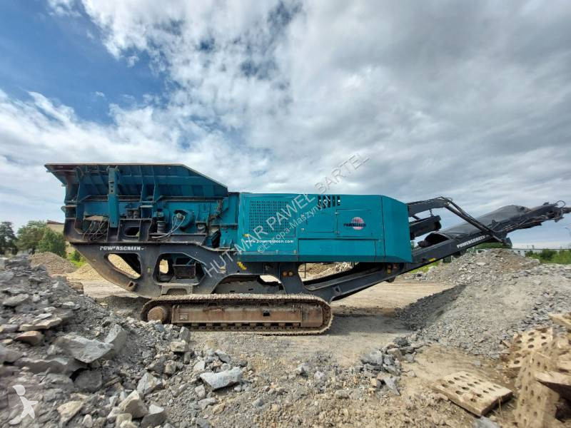 Frantumazione, riciclaggio Powerscreen