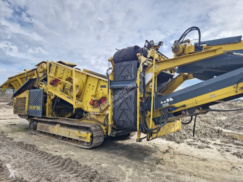 Krossning, återvinning Keestrack Frontier K6 *...