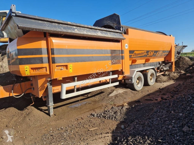 Trituración, reciclaje Doppstadt SM 620 * drum...