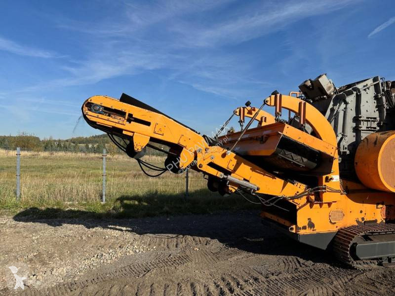 Knusning, genvinding Terex Pegson R700