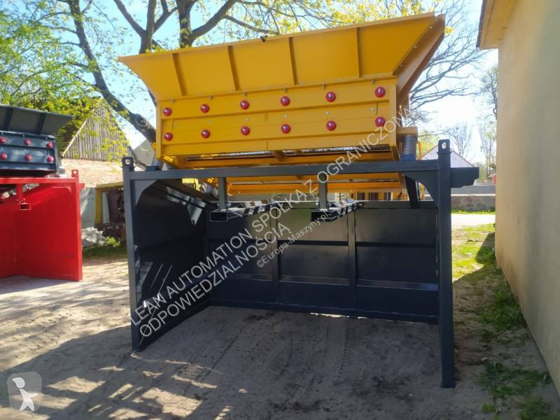 Krossning, återvinning MK tech PWB-40