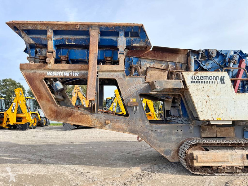 Knusning, genvinding Kleemann MR110Z EVO - NEW...