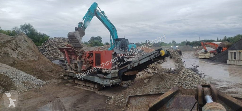 Trituración, reciclaje SBM Remax 1111 Eco