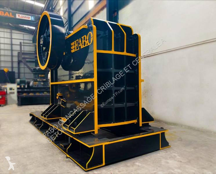 Trituración, reciclaje Fabo  CLK-130 |...