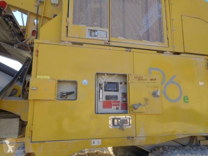 تفتيت، إعادة التدوير Keestrack R6 E