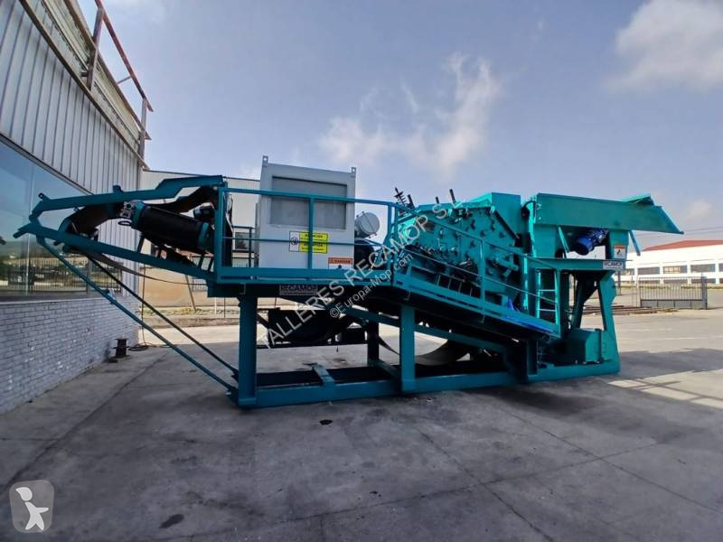 Breken, recyclen Hazemag RCD