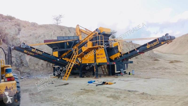 Breken, recyclen Fabo  MEY-1230 INSTALLATION DE...