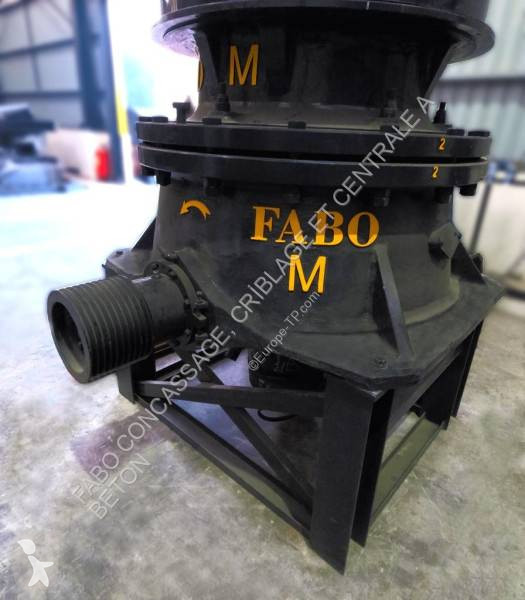 Concasare, reciclare Fabo  CC-300 CONCASSEUR A...