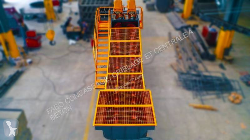 Knusning, genvinding Fabo  HY-600 SERIES 60 TPH...