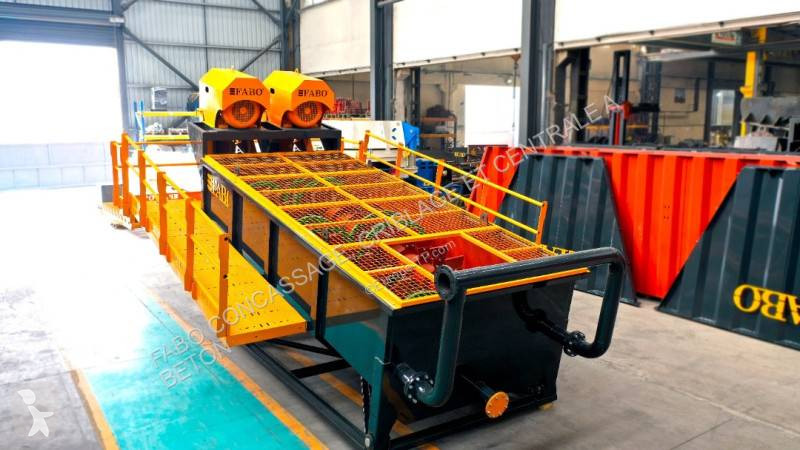 Concasare, reciclare Fabo  LOG WASHER - WASHING...