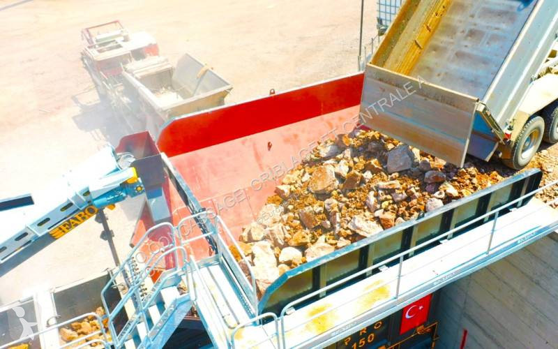 Concasare, reciclare Fabo  PRO-150 CONCASSEUR...
