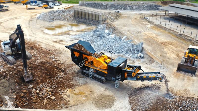 Knusning, genvinding Fabo  FTJ 11-75 HYBRID...