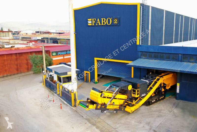 Breken, recyclen Fabo  FTI-130S MOBILE /...