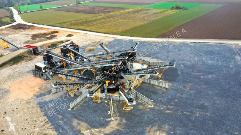Knusning, genvinding Fabo  STATIONARY TYPE 500...