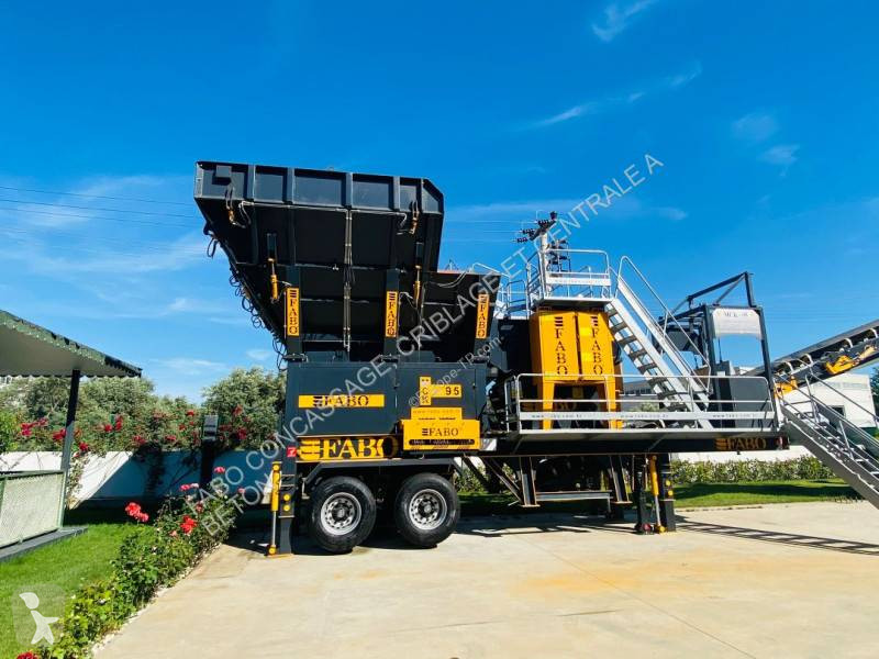 Concasare, reciclare Fabo  MCK-95...