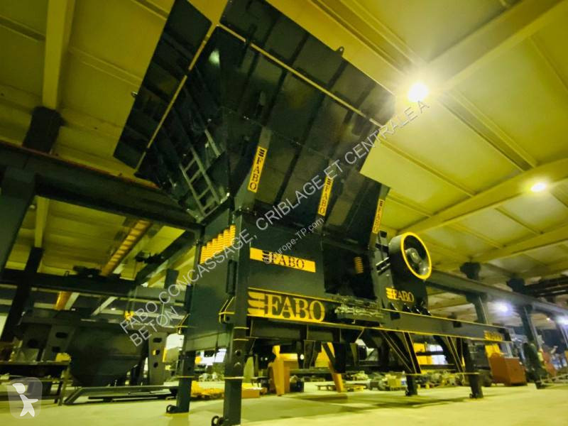 Breken, recyclen Fabo  MJK-90 INSTALLATION DE...