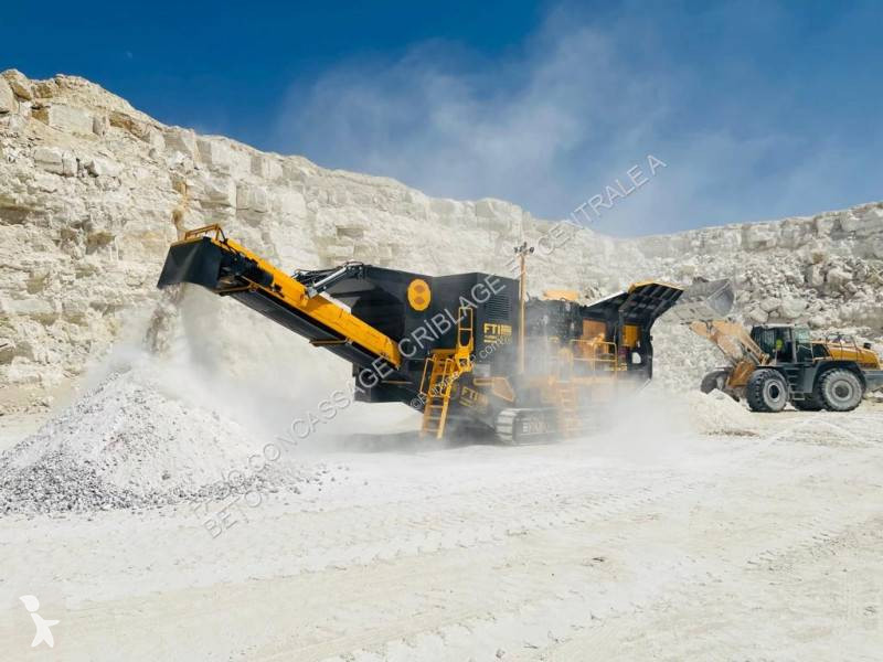 Knusning, genvinding Fabo  FTI-130 CONCASSEUR À...