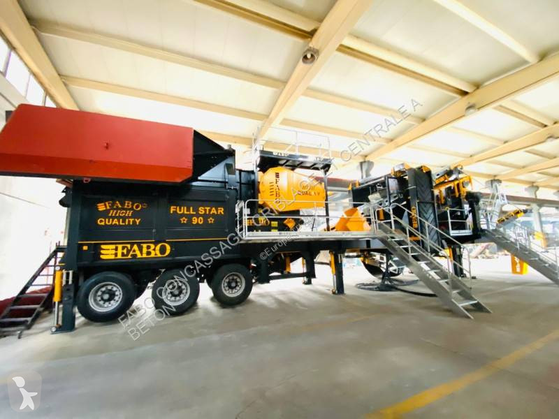 Breken, recyclen Fabo  FULLSTAR-110...