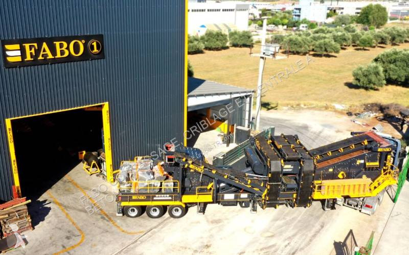 Breken, recyclen Fabo  MDMK-03 | 250-350 TPH...