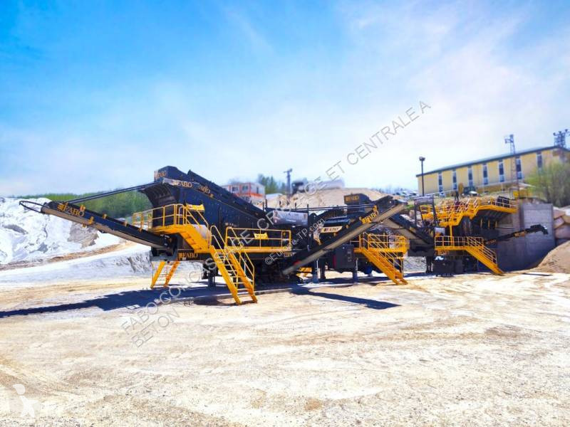 Trituración, reciclaje Fabo  MCK-110...