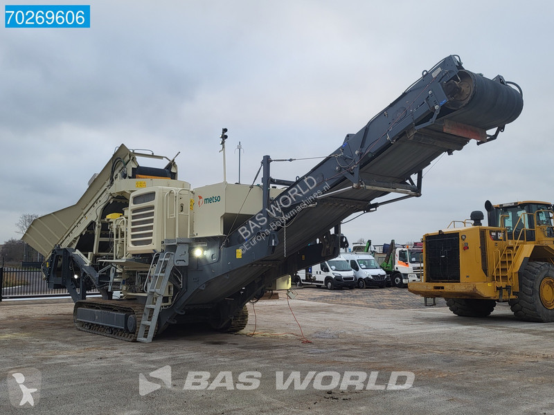 Trituración, reciclaje Metso LT 300HP