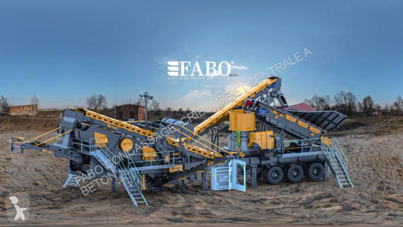 Knusning, genvinding Fabo  SERIES MCC 300...