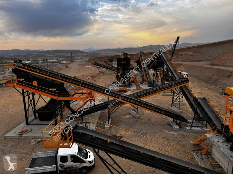 تفتيت، إعادة التدوير Fabo  Installation de...