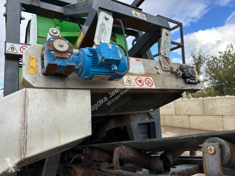 Trituración, reciclaje Evoquip Terex Bison 100