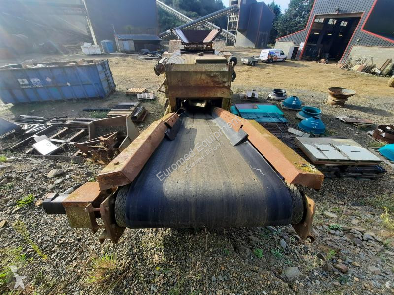 Concasare, reciclare   JAW CRUSHER