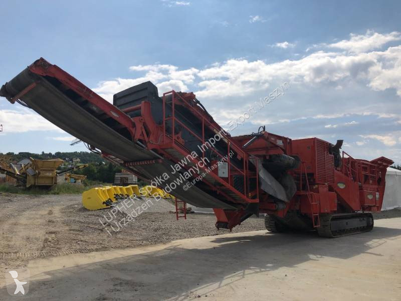 Breken, recyclen Keestrack Destroyer 1312