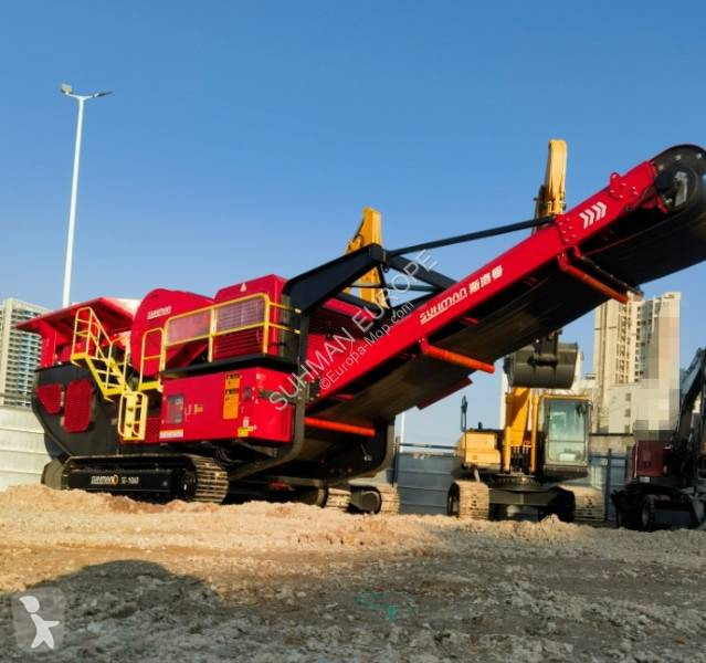 Trituración, reciclaje Suhman SE-1160