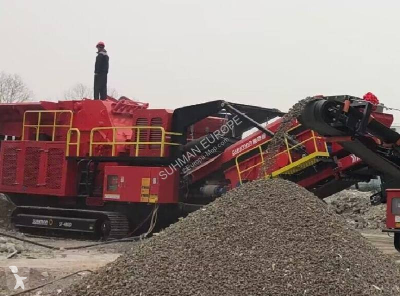 Knusning, genvinding Suhman SF-480D