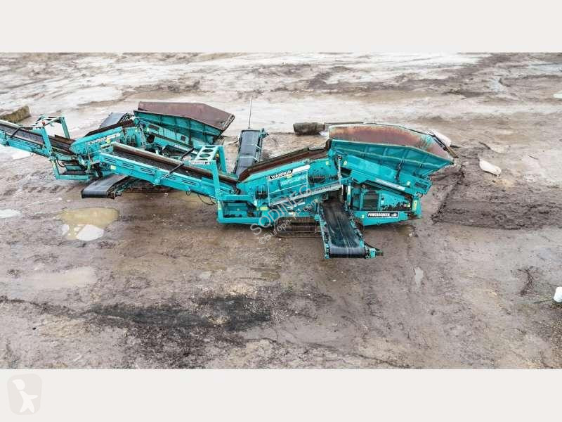 Britadeira, reciclagem Powerscreen