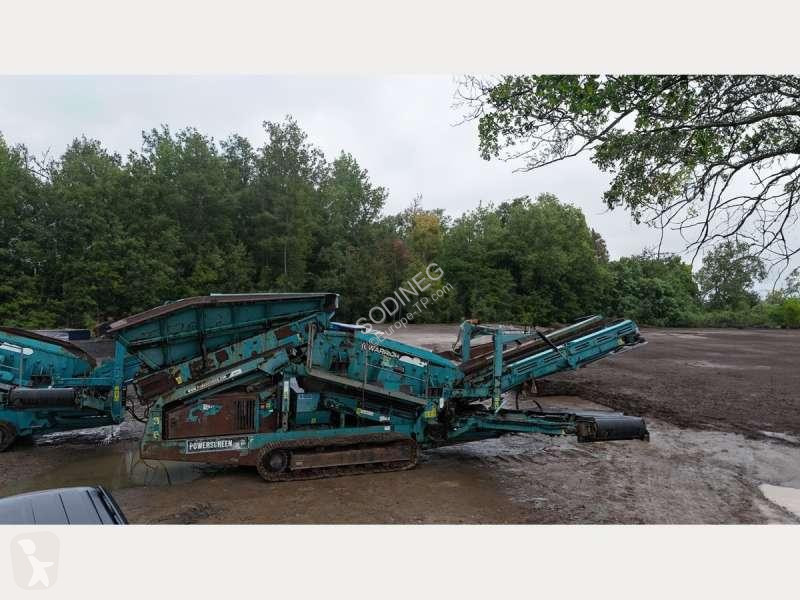 Britadeira, reciclagem Powerscreen