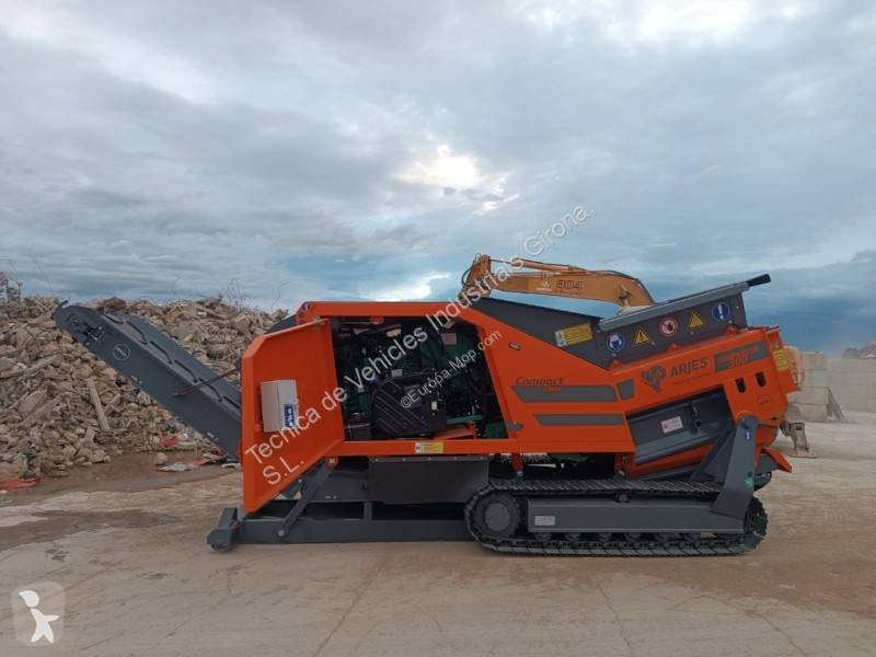 Concassage, recyclage Arjes Compaktor 300