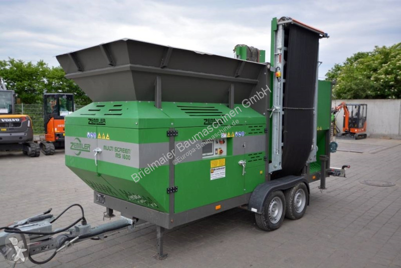 Trituración, reciclaje Zemmler MS 1600  - ZUR...