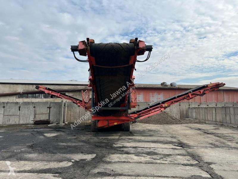 Krossning, återvinning Terex 883