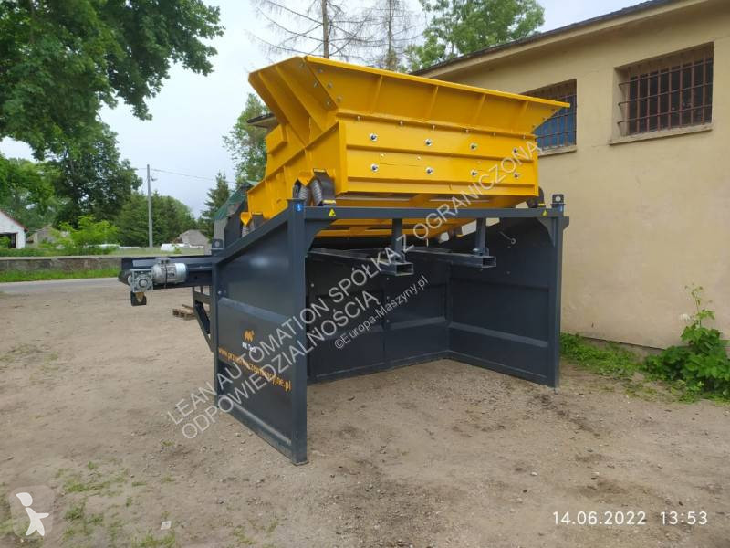 Krossning, återvinning MK tech PWB-403F