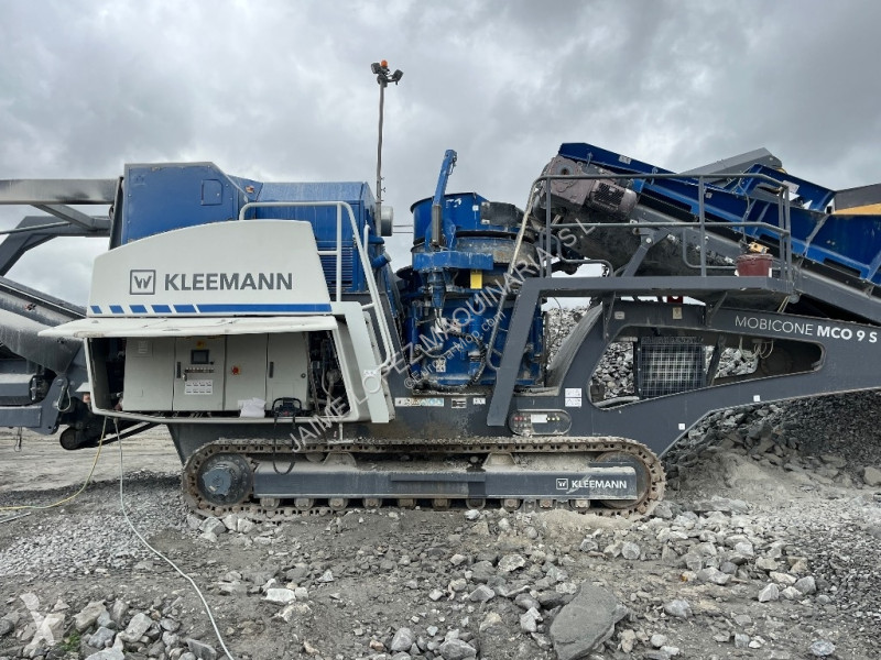 Britadeira, reciclagem Kleemann MC 09 S
