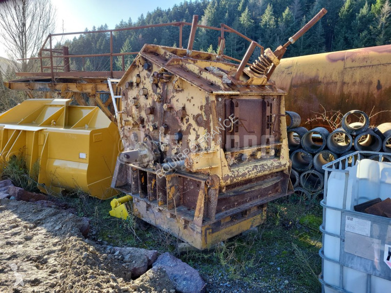 Knusning, genvinding Hazemag APK40 Impact