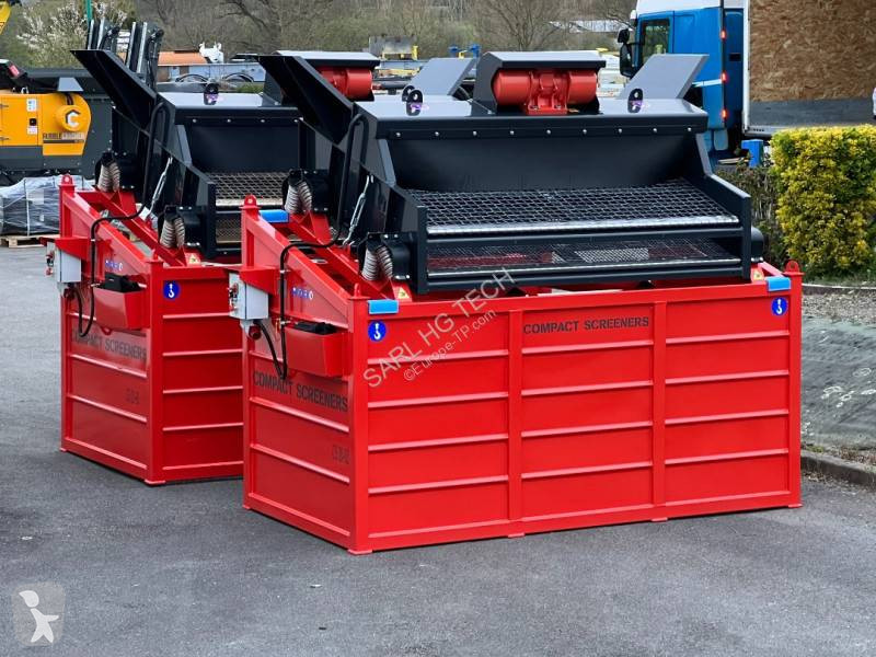 Krossning, återvinning Compact Screener CS20-60